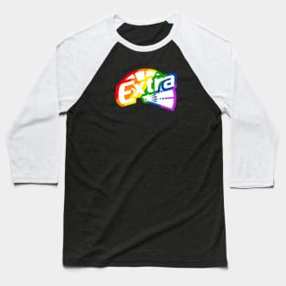 Rainbow Extra! Baseball T-Shirt